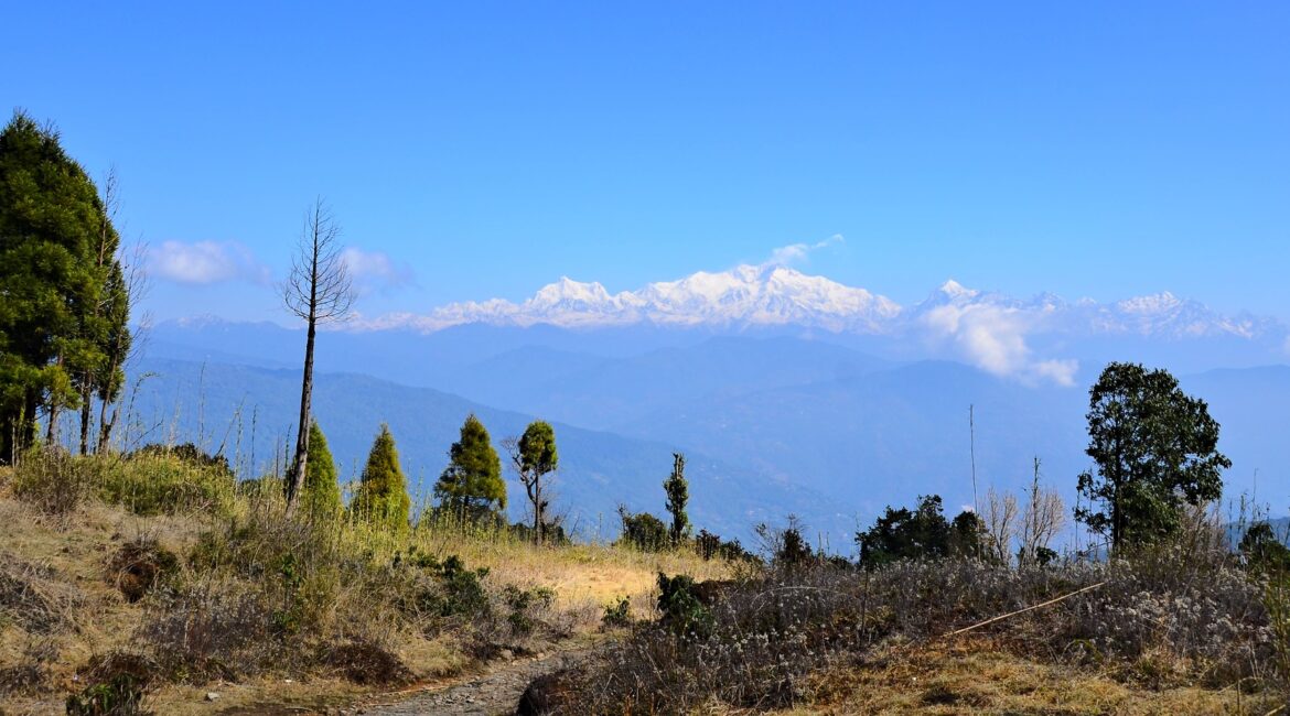 Kanchenjunga View From Nisum Hotel