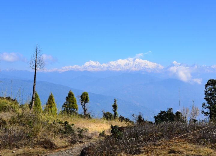 Kanchenjunga View From Nisum Hotel